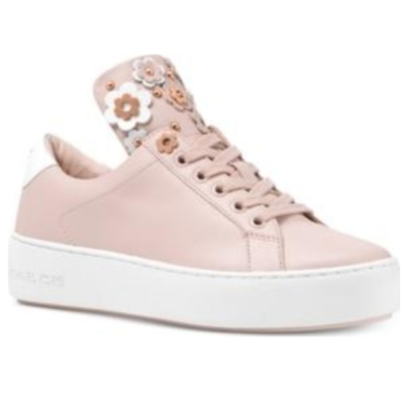 michael kors mindy lace up sneakers